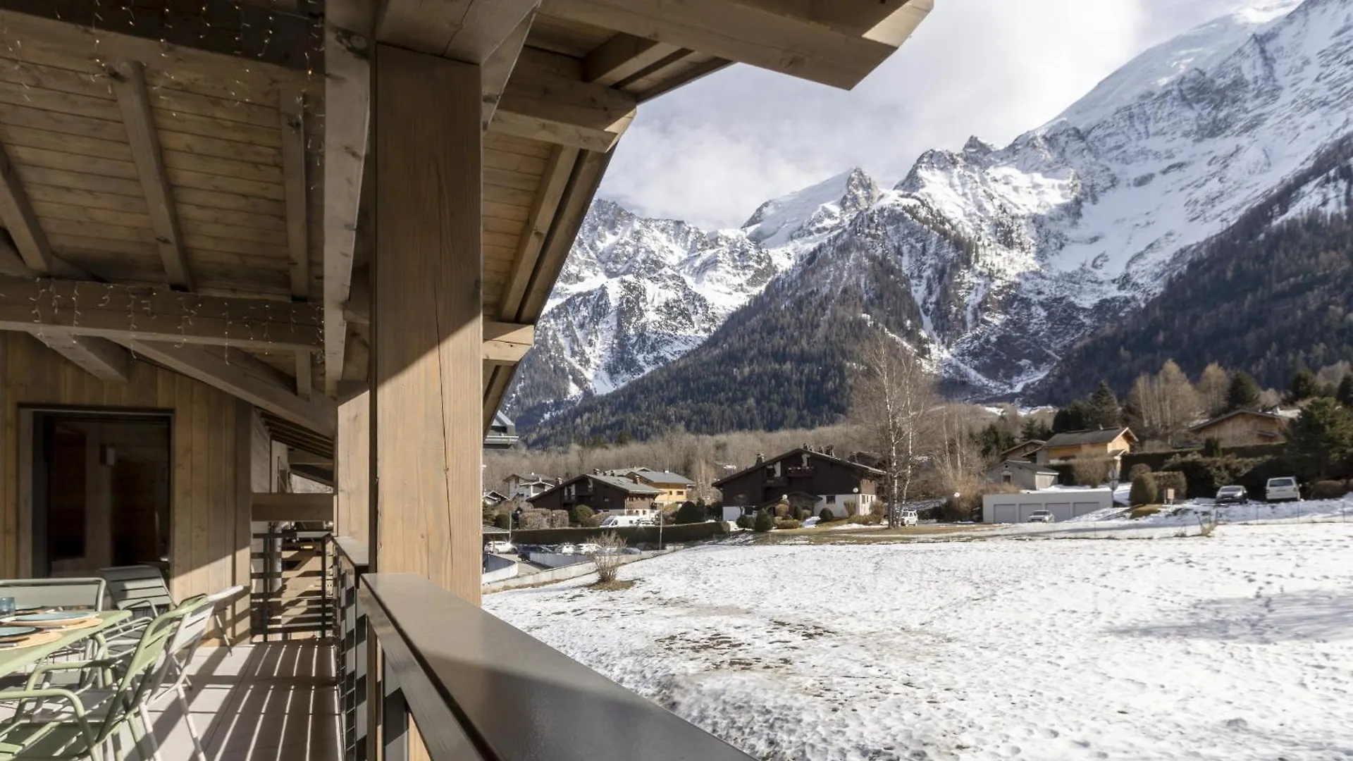 Apartment Nidaigle - Nouveau! Balcon Vue Mont Blanc Les Houches