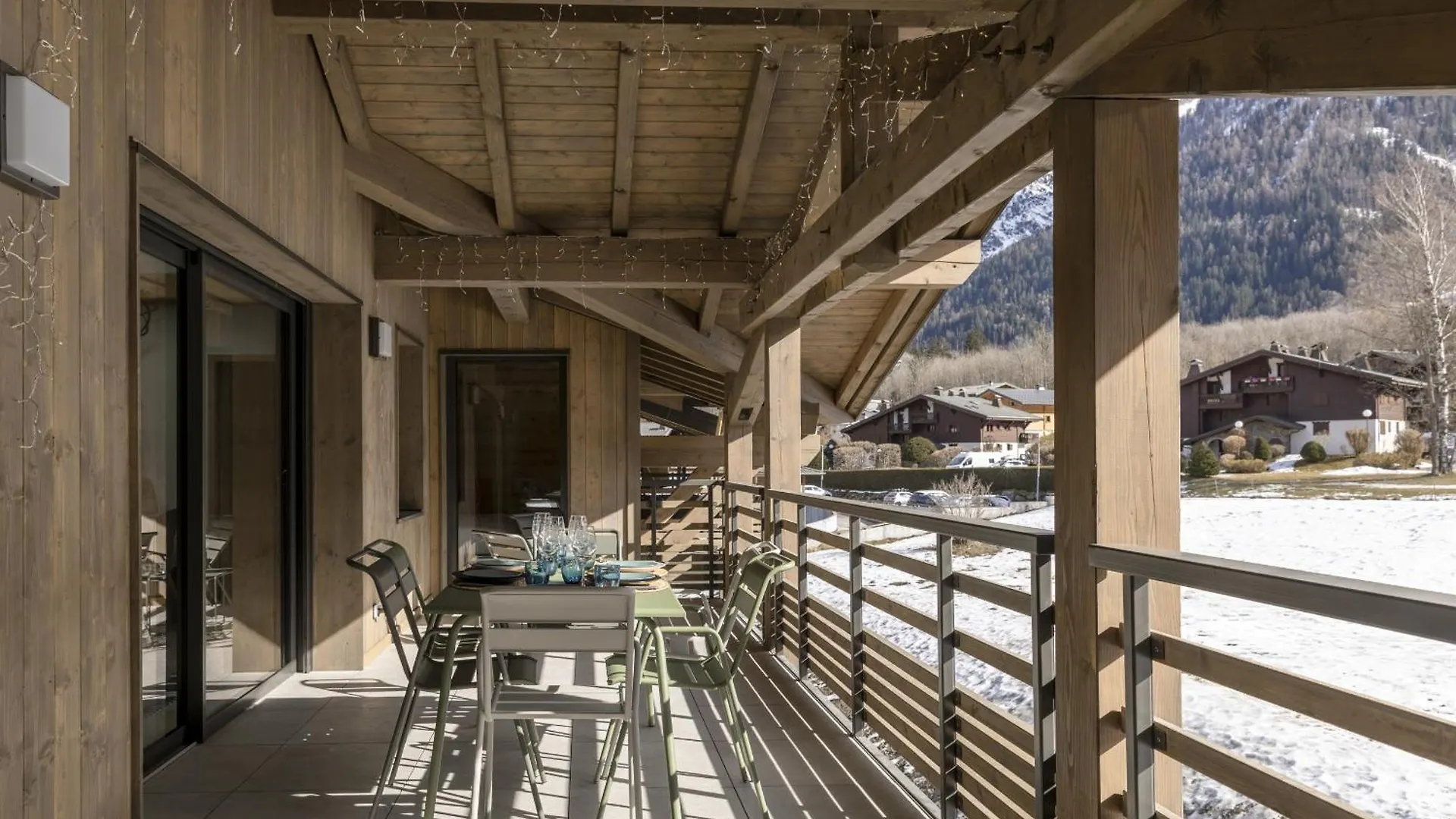 Nidaigle - Nouveau! Balcon Vue Mont Blanc Les Houches Apartment